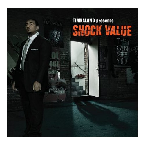 Timbaland Shock Value UK CD album (CDLP) (395598)